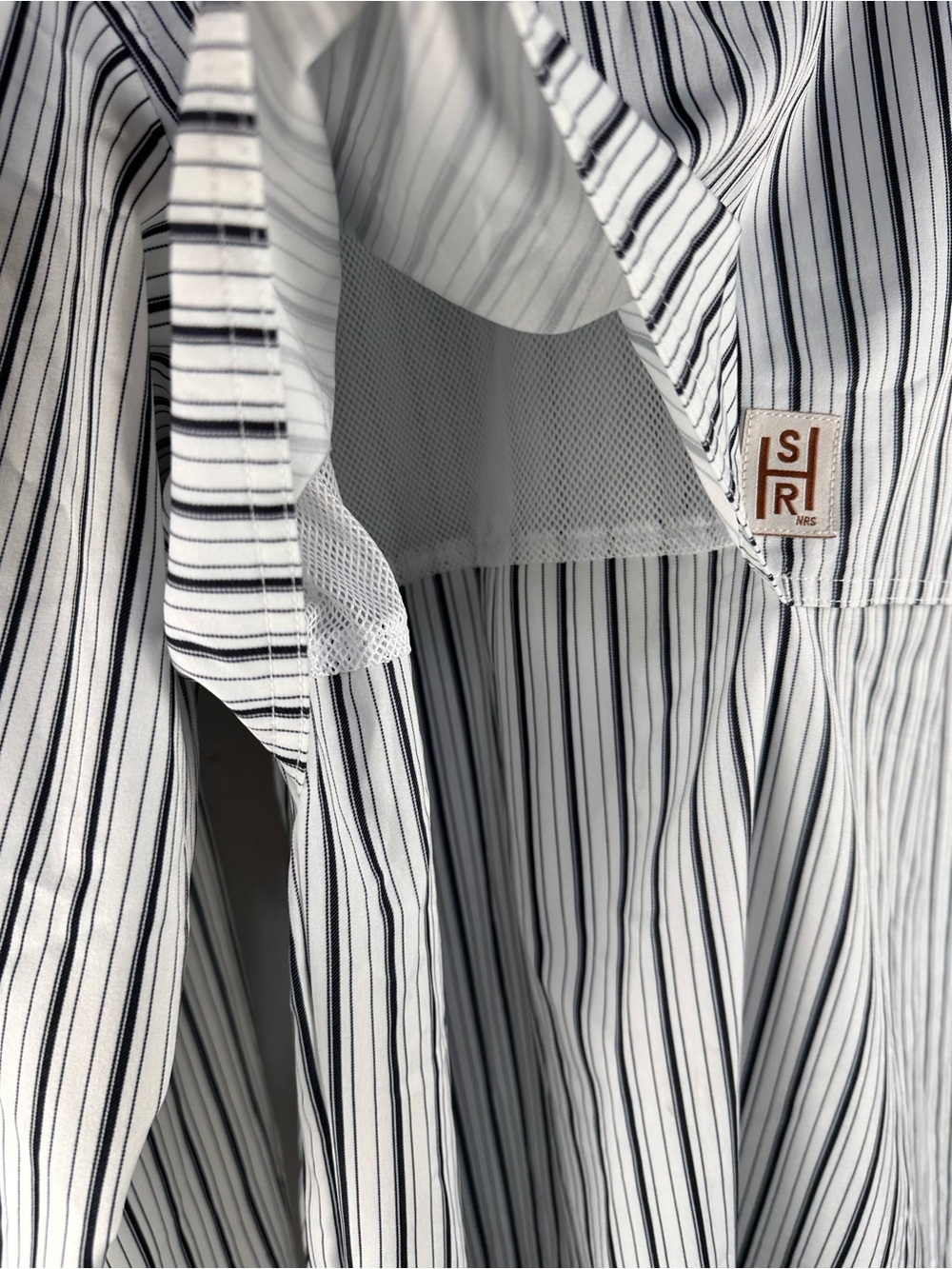 Sand Hill Ranch by NRS Black Striped Vented Snap Shirt Sz 2XL - Picture 8 of 9